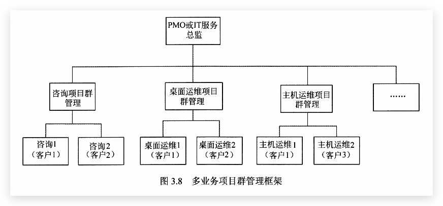 多业务项目群管理框架