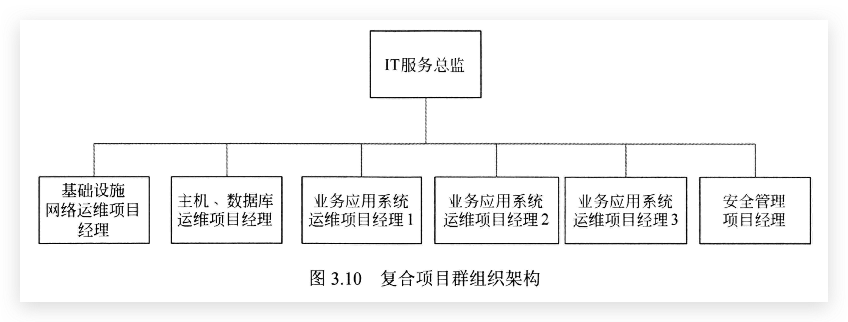 复合项目群组织架构